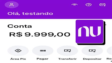 editar saldo nubank fake